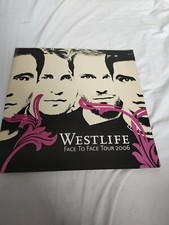 WESTLIFE FACE TO FACE TOUR