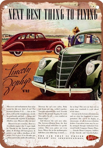 Metal sign 1937 - metal,