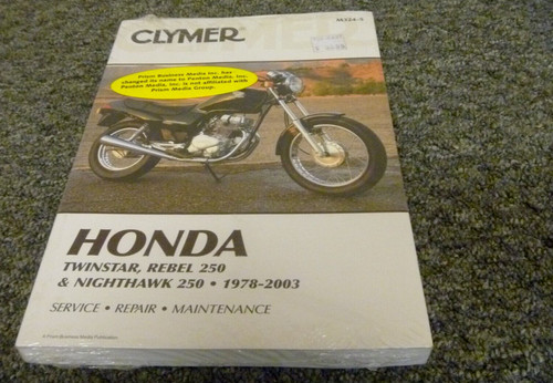 1982 1983 clymer - clymer, cm250c
