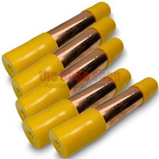 5x Universal Refrigeration Capillary Line 10g Copper Spun Drier/Dyer Filter 1/4"