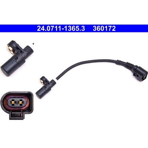 Sensor wheel speed ate - wheel,