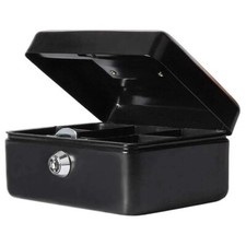 4" Metal Cash Box Money Bank