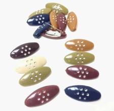 8 PCS Hijab scarf Hat Abaya  Safety Pins Snag free Good Quality Plastic