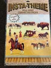 Wild West Cowboy Themed Character Props