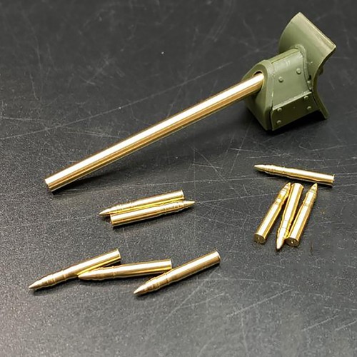 Metal barrel shells upgrade - metal,