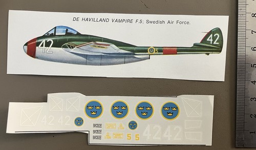 Old esci 72nd de - old, 1/72nd