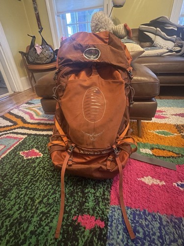Osprey orange atmos 65l - osprey, 65