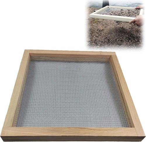 Soil sifter for - soil,