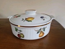 Alfred Meakin Oven To Tableware Lidded Casserole Dish
