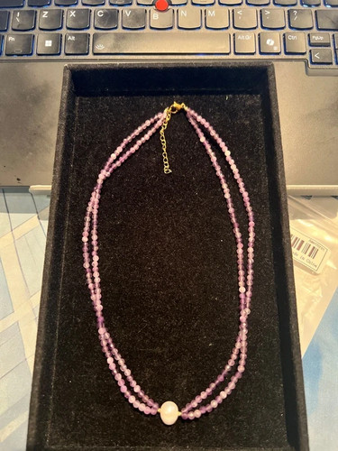 Chakra crystal necklace - chakra,