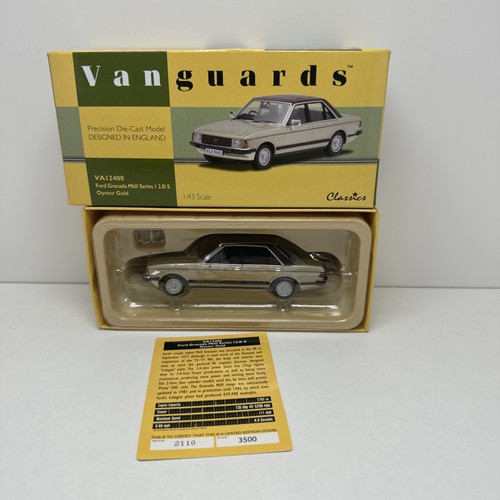 Vanguards va12400 ford - vanguards,