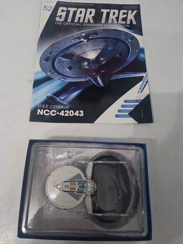 Eaglemoss star trek uss - eaglemoss,