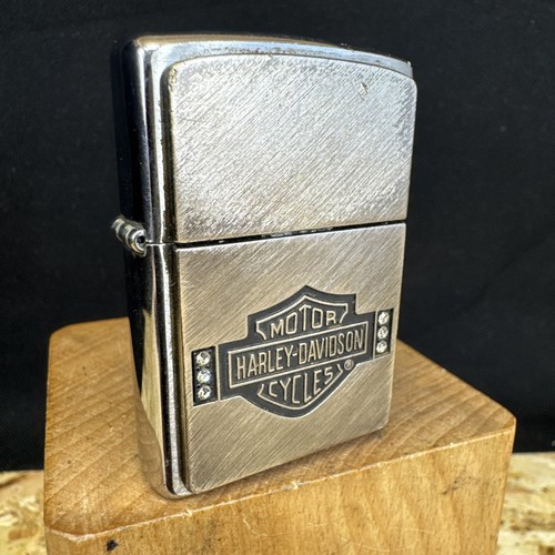 Genuine 2002 zippo - genuine, lighter