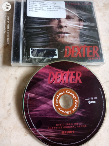 Dexter season soundtrack cd - dexter,