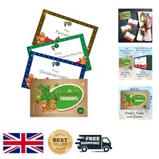 Christmas Charades Cards - 20