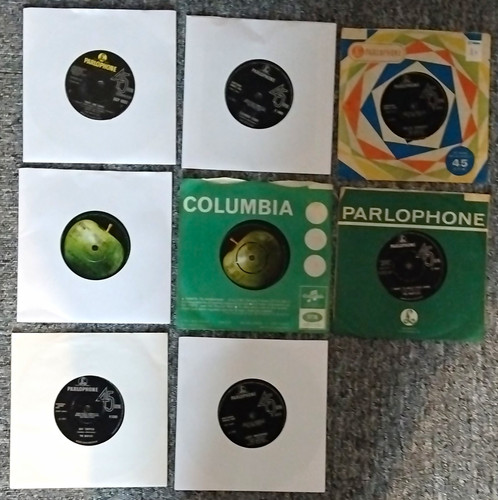Job lot beatles vinyl - job,