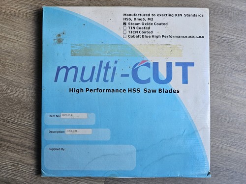 Multi cut cold - saw, blade