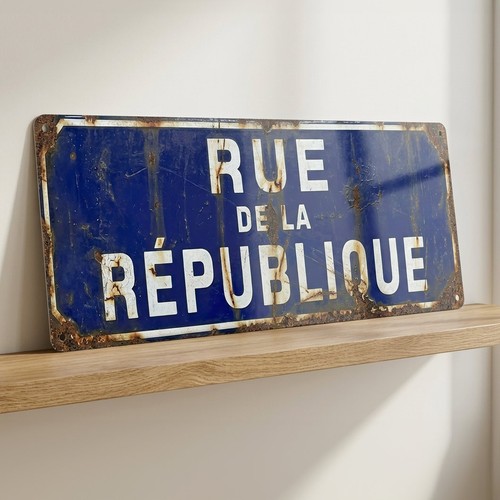 Rue republique french - la,