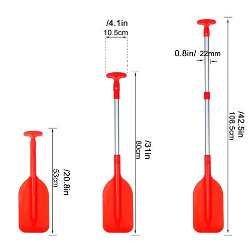 Telescopic kayak paddle - kayak,