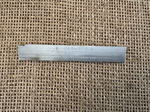Vintage parting off tool - off,