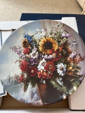 Classic Rose Rosenthal Group Collectors Plate