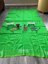 Subbuteo  set - World Cup 3 x teams, pitch, balls, scoreboard,nets etc b Lot) LW