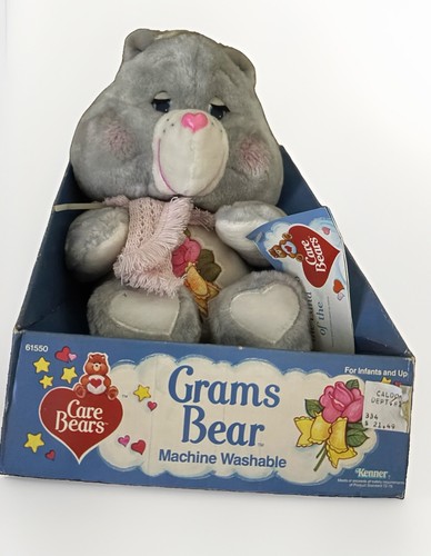 Vintage grams care bear - care, 1980s