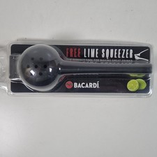 Bacardi Lime Squeezer New &