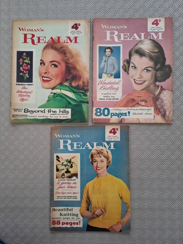 Woman realm magazines - magazines, 11th