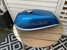 Kawasaki KH 125 Tank