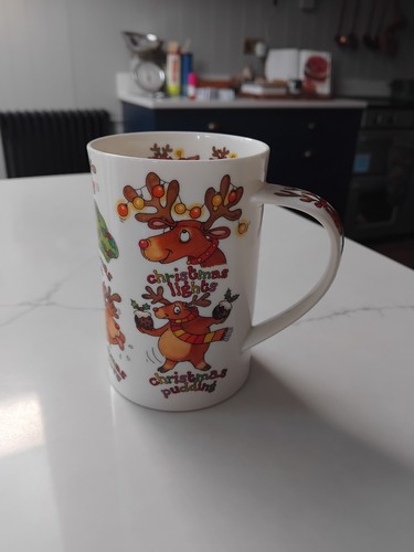 Dunoon christmas puns mug - mug, by