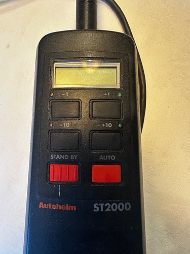 Raymarine st2000 autopilot - raymarine,