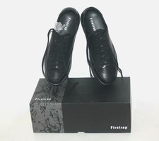 Firetrap Men Black Leather