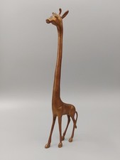 Brass Giraffe Figurine Slender