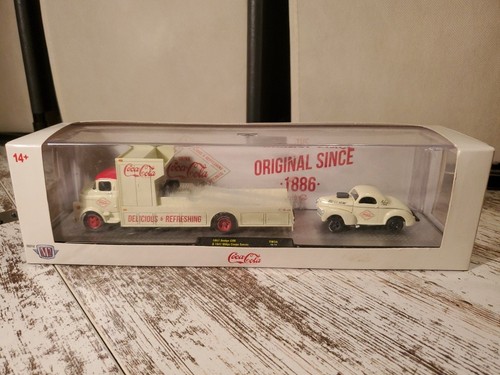Coca cola die - 1957, dodge
