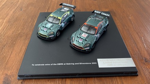 Ixo aston martin dbr9 - dbr9, 2005