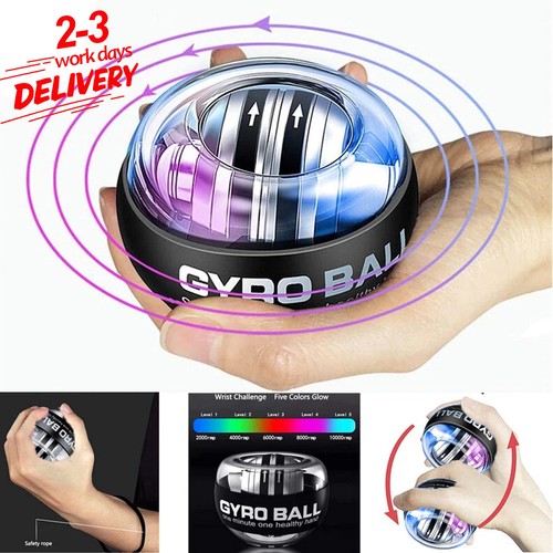 Wrist ball gyro power - wrist, trainer