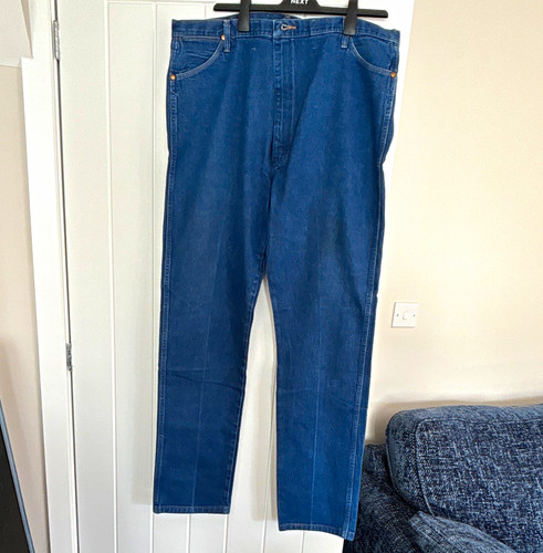 Wrangler men blue straight - blue,