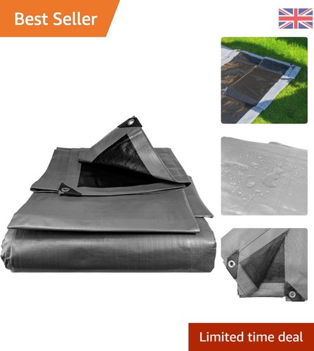 Versatile 260gsm silver black - 260gsm, silver/black