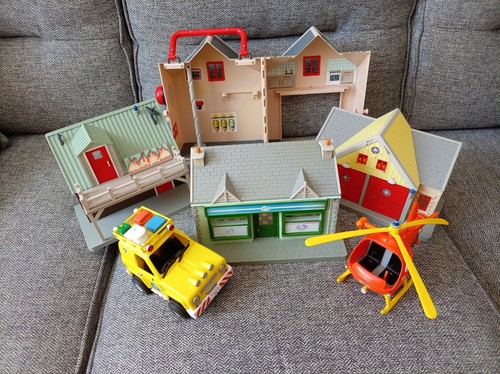 Fireman sam toy - sam, fire
