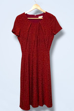 Red Monsoon Vintage Print