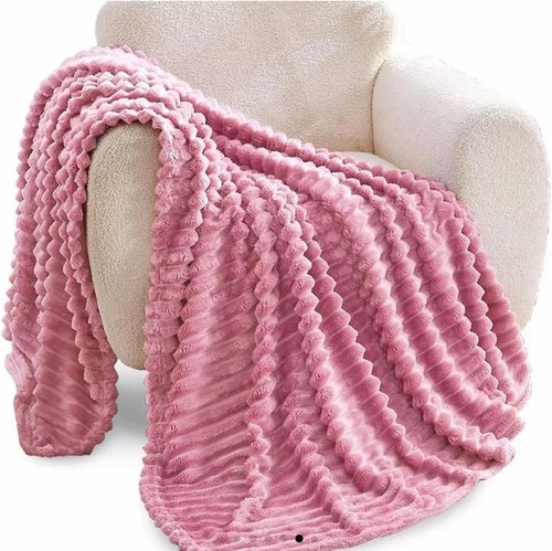 Ribbed faux fur warm - ribbed,