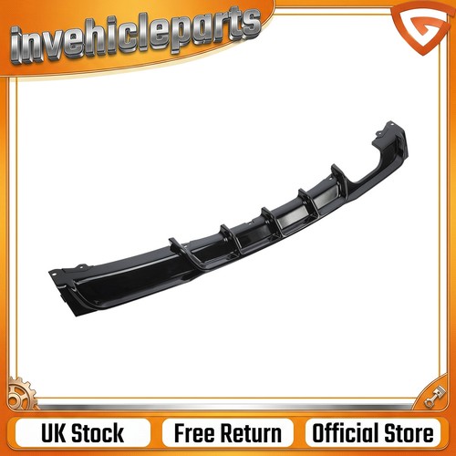 Rear bumper diffuser for - rear,