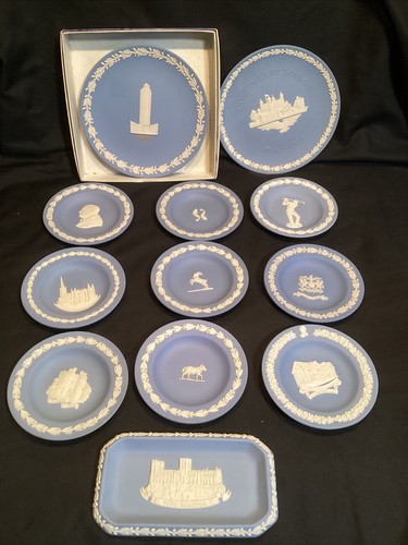 Wedgwood blue jasperware job - wedgwood,