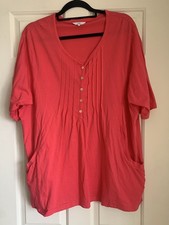 Cotton Traders Coral Tunic