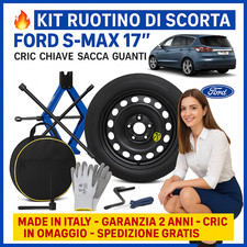 Ford S-MAX 17” Spare Wheel