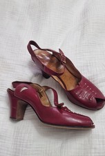 RARE Vintage 1920-30s Red