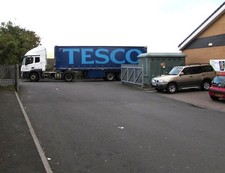Photo 6x4 Tesco articulated