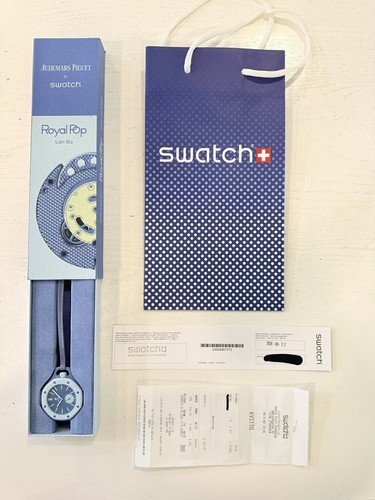 Audemars piguet swatch royal - piguet, x