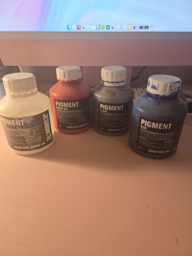 Jesmonite pigments 200g - jesmonite,